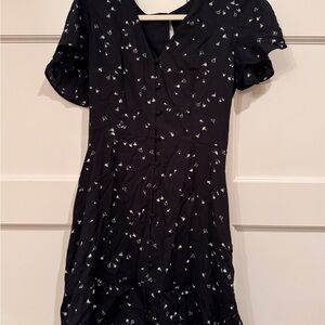 Paige Falling Floral Dress